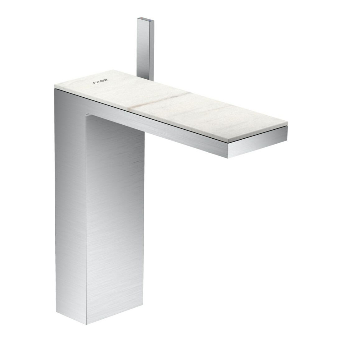 hansgrohe Axor MyEdition Plaque 245x82mm, Marbre Lasa Covelano Vena Oro
