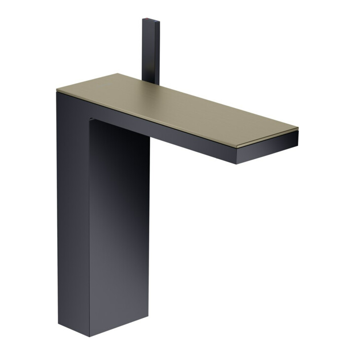 hansgrohe Axor MyEdition plaque 245x82mm, nickel brossé, métal