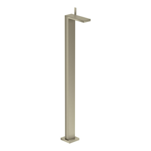 hansgrohe Axor MyEdition plaque 245x82mm, nickel brossé, métal