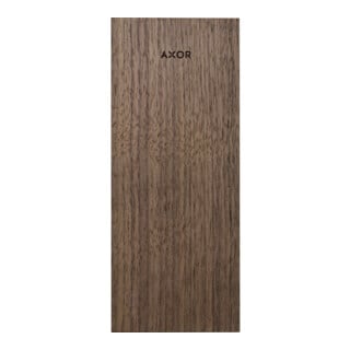 hansgrohe Axor MyEdition plaque 245x82mm, noyer américain