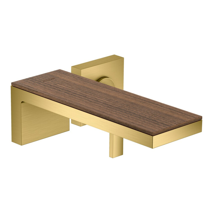 hansgrohe Axor MyEdition plaque 245x82mm, noyer américain