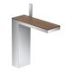 hansgrohe Axor MyEdition plaque 245x82mm, noyer américain