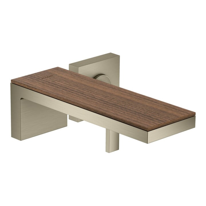 hansgrohe Axor MyEdition plaque 245x82mm, noyer américain
