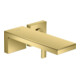 hansgrohe Axor MyEdition Plaque 245x82mm, or poli, métal