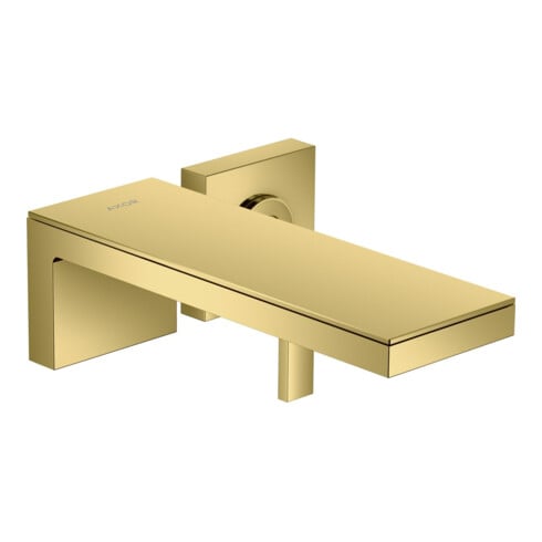 hansgrohe Axor MyEdition Plaque 245x82mm, or poli, métal