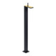 hansgrohe Axor MyEdition Plaque 245x82mm, or poli, métal