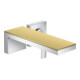 hansgrohe Axor MyEdition Plaque 245x82mm, or poli, métal-4