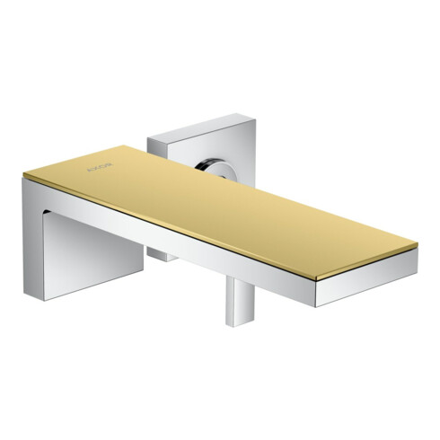 hansgrohe Axor MyEdition Plaque 245x82mm, or poli, métal