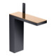 hansgrohe Axor MyEdition plaque 245x82mm, or rouge brossé, métal-2