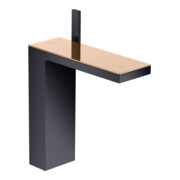 hansgrohe Axor MyEdition plaque 245x82mm, or rouge brossé, métal-2