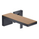 hansgrohe Axor MyEdition plaque 245x82mm, or rouge brossé, métal