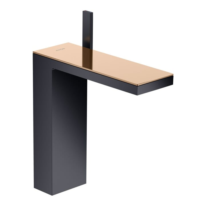 hansgrohe Axor MyEdition plaque 245x82mm, or rouge brossé, métal