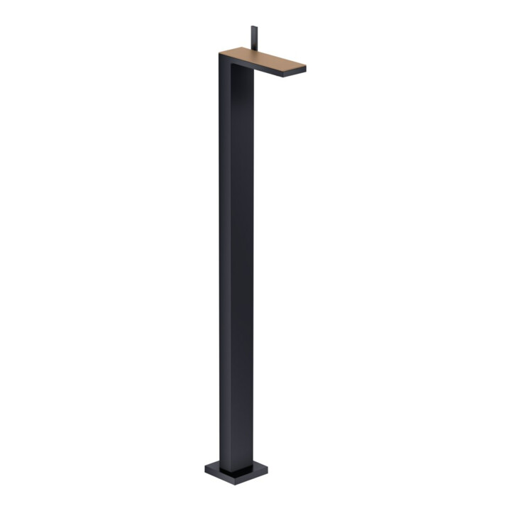 hansgrohe Axor MyEdition plaque 245x82mm, or rouge brossé, métal