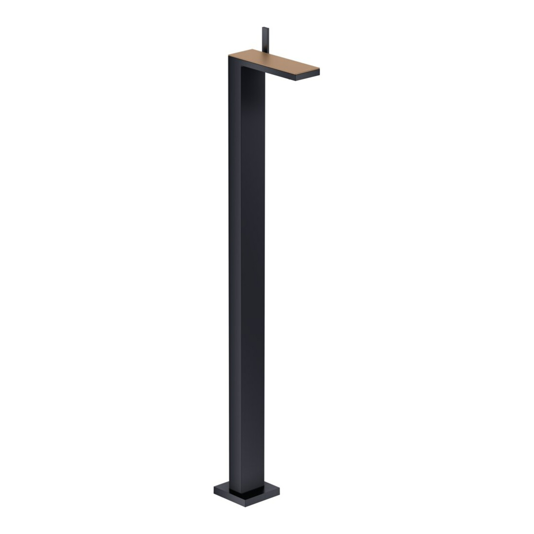 hansgrohe Axor MyEdition plaque 245x82mm, or rouge brossé, métal
