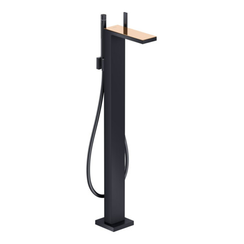 hansgrohe Axor MyEdition plaque 245x82mm, or rouge brossé, métal
