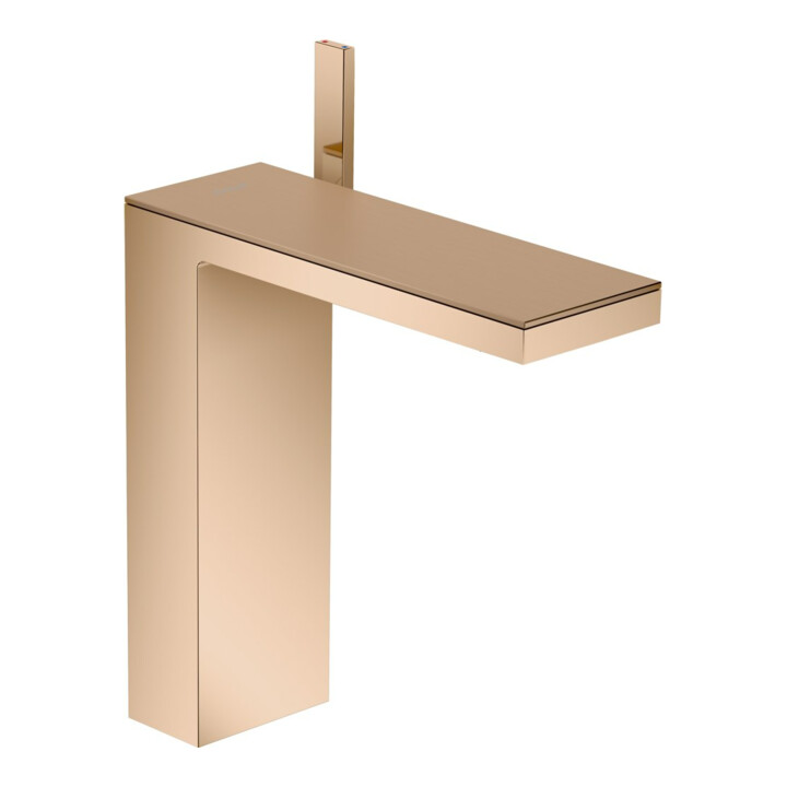 hansgrohe Axor MyEdition plaque 245x82mm, or rouge brossé, métal