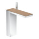 hansgrohe Axor MyEdition plaque 245x82mm, or rouge brossé, métal-4