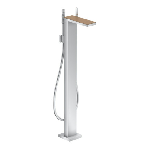 hansgrohe Axor MyEdition plaque 245x82mm, or rouge brossé, métal
