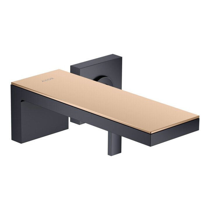 hansgrohe Axor MyEdition plaque 245x82mm, or rouge brossé, métal