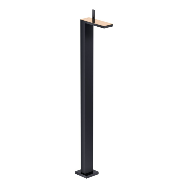 hansgrohe Axor MyEdition plaque 245x82mm, or rouge brossé, métal