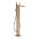 hansgrohe Axor MyEdition Plaque 245x82mm, rouge doré poli, métal-4