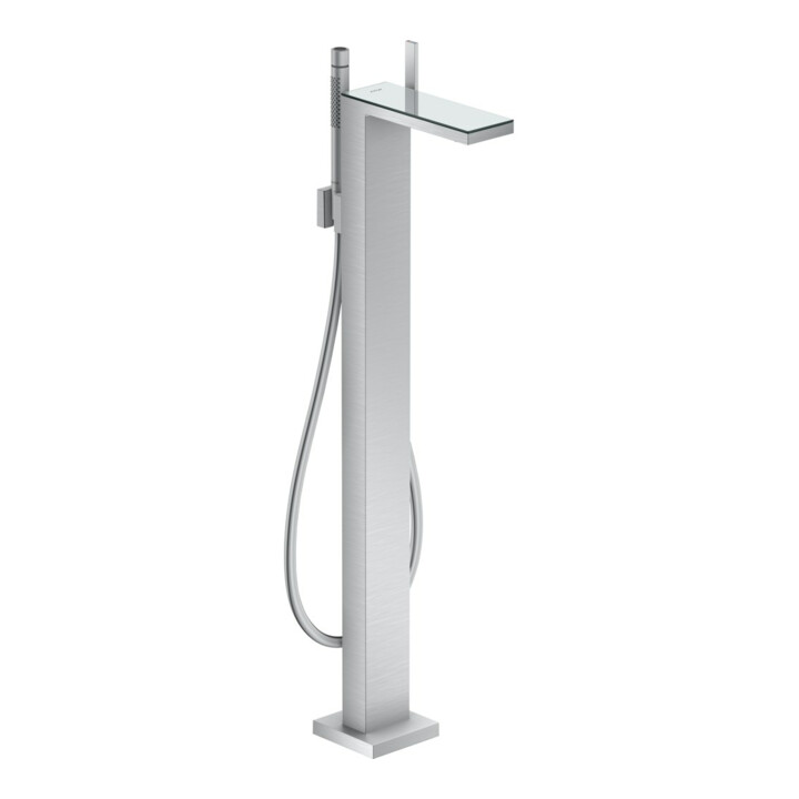 hansgrohe Axor MyEdition Plaque 245x82mm, verre, miroir