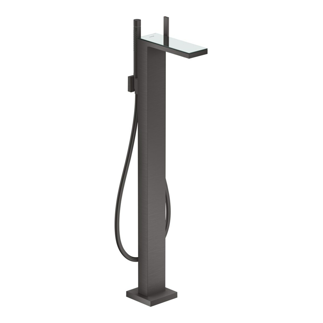 hansgrohe Axor MyEdition Plaque 245x82mm, verre, miroir