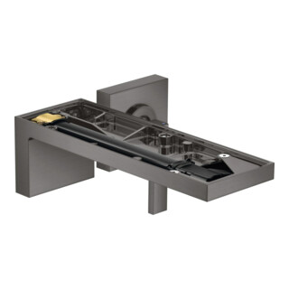 hansgrohe Axor MyEdition Set complet Mitigeur lavabo encastré, A 221 mm, sans plaque, brossé bleu vc