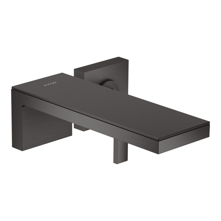 hansgrohe Axor MyEdition Set complet Mitigeur lavabo encastré, A 221 mm, sans plaque, brossé bleu vc