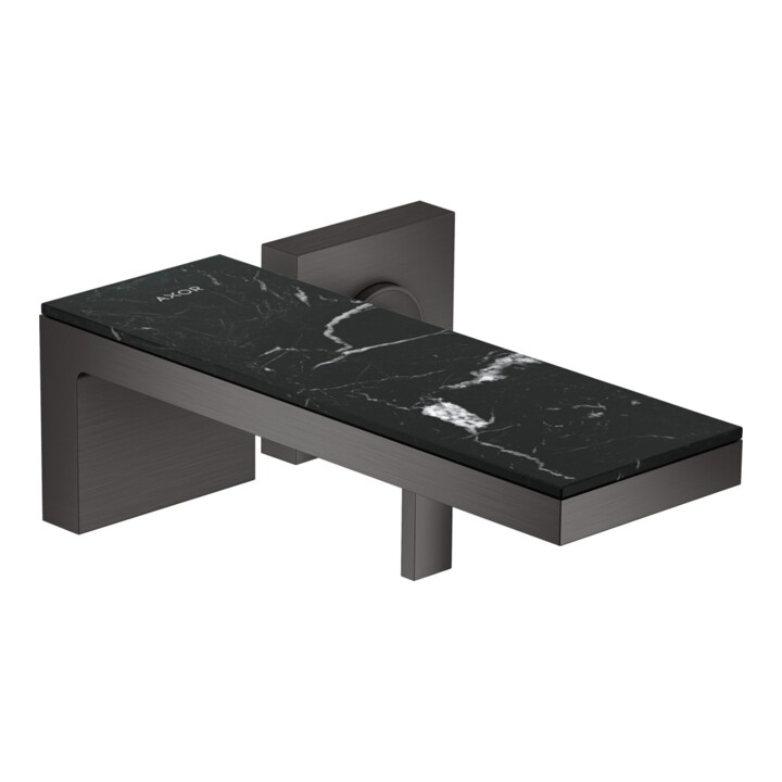 hansgrohe Axor MyEdition Set complet Mitigeur lavabo encastré, A 221 mm, sans plaque, brossé bleu vc