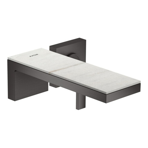 hansgrohe Axor MyEdition Set complet Mitigeur lavabo encastré, A 221 mm, sans plaque, brossé bleu vc
