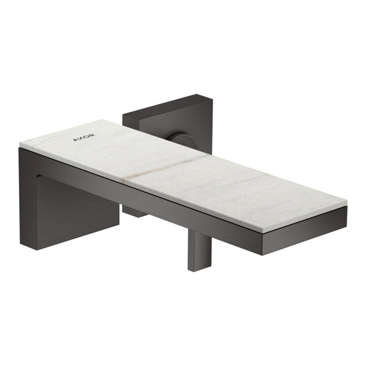 hansgrohe Axor MyEdition Set complet Mitigeur lavabo encastré, A 221 mm, sans plaque, brossé bleu vc