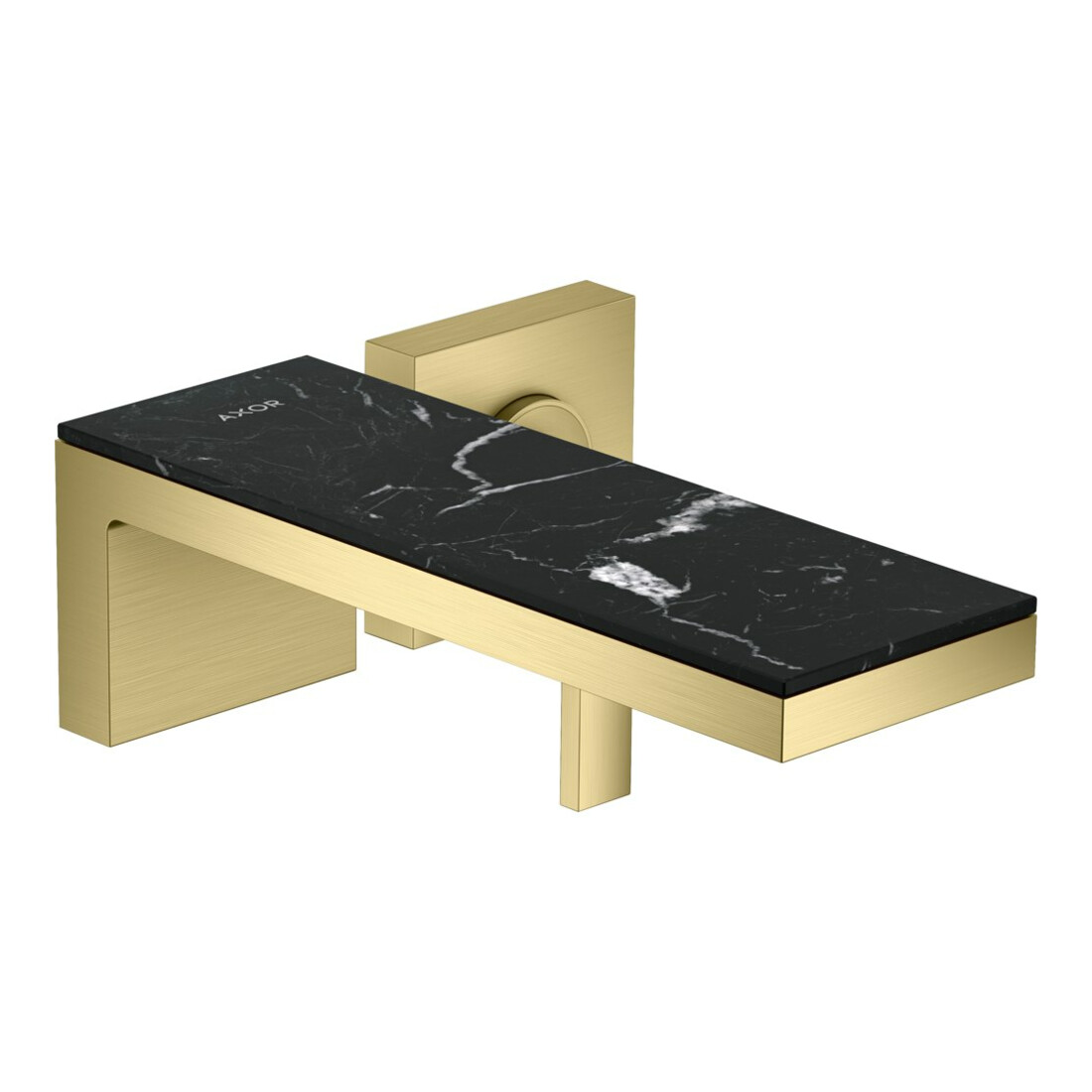 hansgrohe Axor MyEdition Set complet Mitigeur lavabo encastré, A 221 mm, sans plaque, brossé bronze