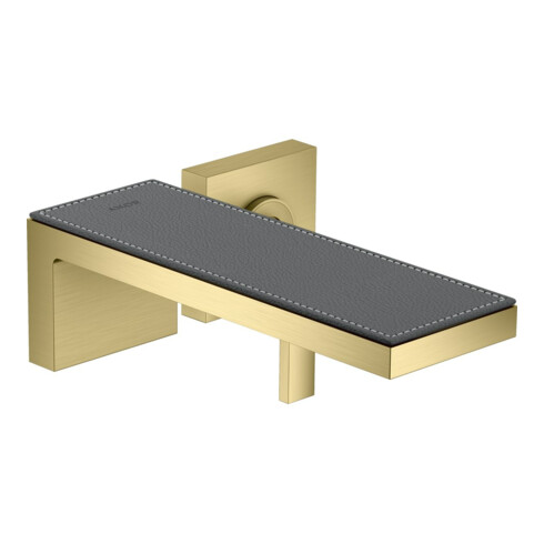 hansgrohe Axor MyEdition Set complet Mitigeur lavabo encastré, A 221 mm, sans plaque, brossé bronze