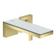 hansgrohe Axor MyEdition Set complet Mitigeur lavabo encastré, A 221 mm, sans plaque, brossé bronze-5