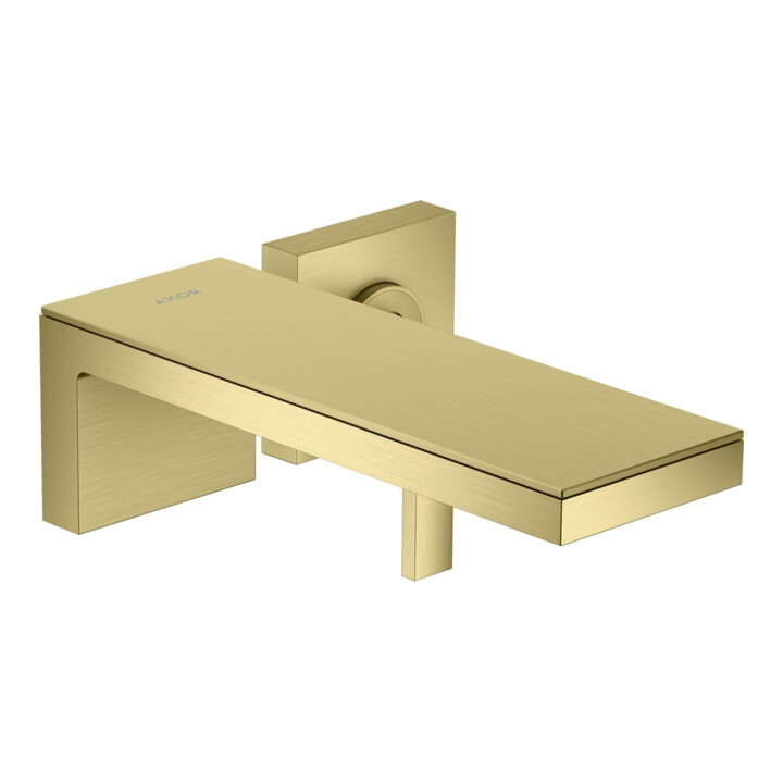 hansgrohe Axor MyEdition Set complet Mitigeur lavabo encastré, A 221 mm, sans plaque, brossé bronze