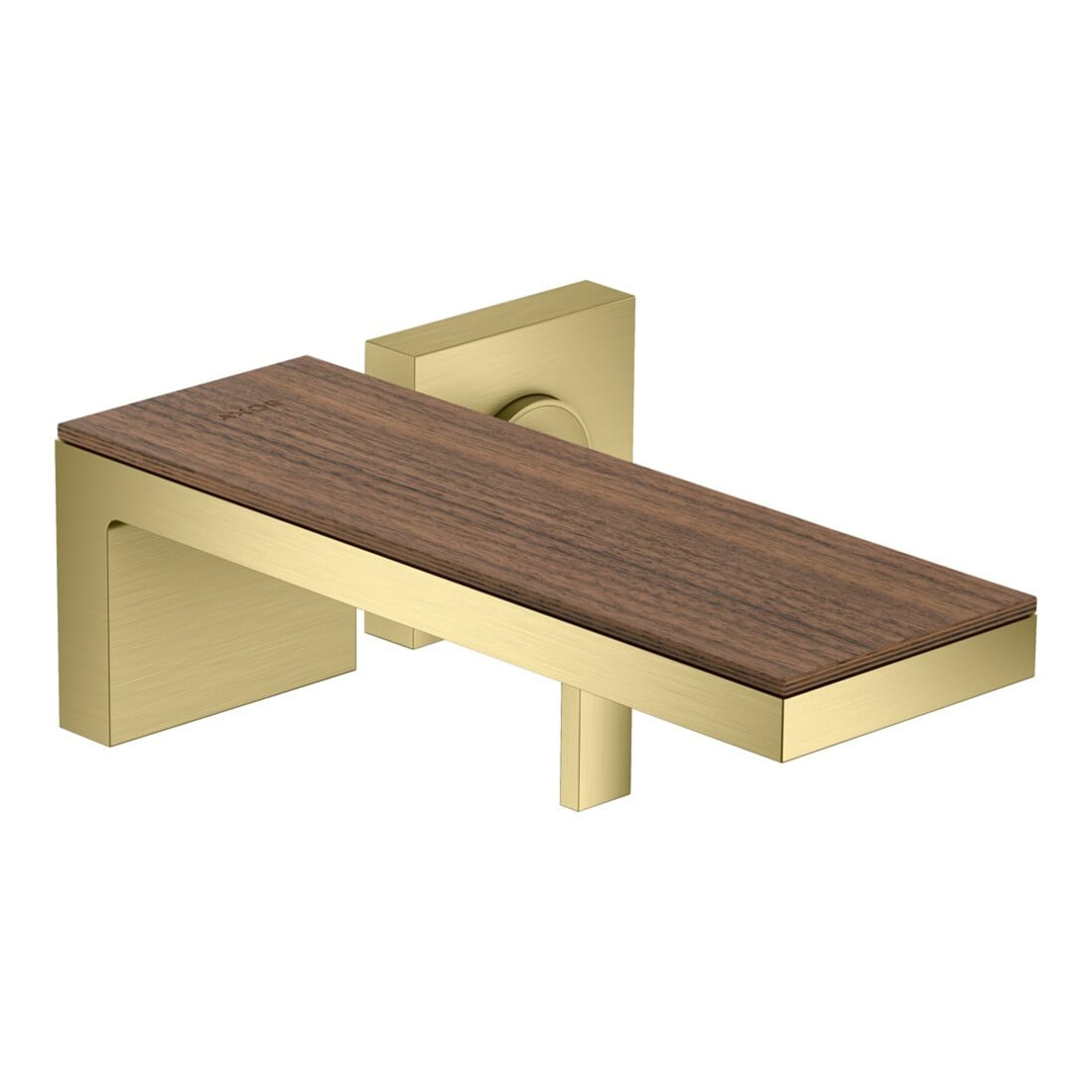 hansgrohe Axor MyEdition Set complet Mitigeur lavabo encastré, A 221 mm, sans plaque, brossé bronze