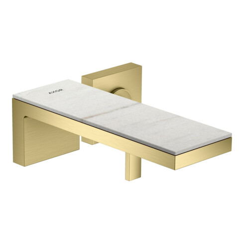 hansgrohe Axor MyEdition Set complet Mitigeur lavabo encastré, A 221 mm, sans plaque, brossé bronze