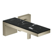 hansgrohe Axor MyEdition Set complet Mitigeur lavabo encastré, A 221 mm, sans plaque, nickel brossé-2