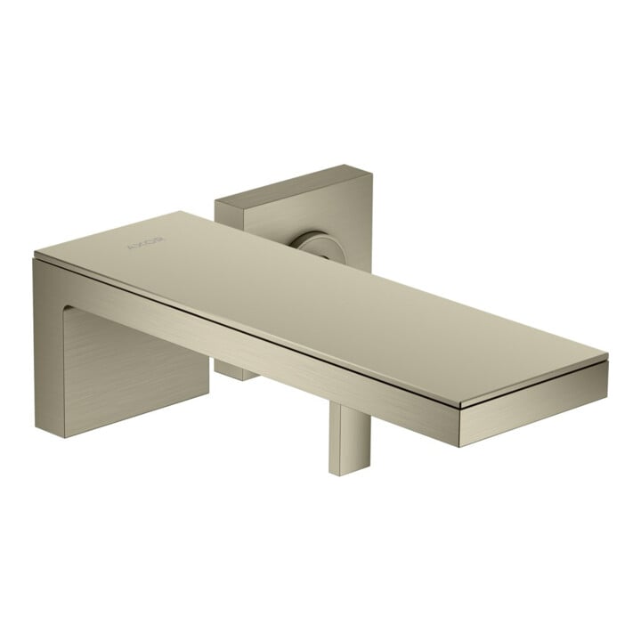 hansgrohe Axor MyEdition Set complet Mitigeur lavabo encastré, A 221 mm, sans plaque, nickel brossé