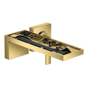 hansgrohe Axor MyEdition Set complet Mitigeur lavabo encastré, A 221 mm, sans plaque, optique or poli