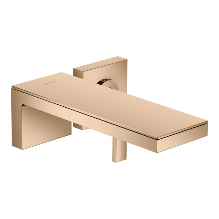 hansgrohe Axor MyEdition Set complet Mitigeur lavabo encastré, A 221 mm, sans plaque, poli or rose