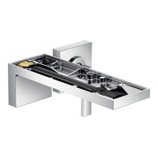 hansgrohe Axor MyEdition Set complet Mitigeur lavabo encastré, bec 221 mm, sans plaque, chrome