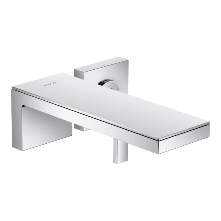 hansgrohe Axor MyEdition Set complet Mitigeur lavabo encastré, bec 221 mm, sans plaque, chrome