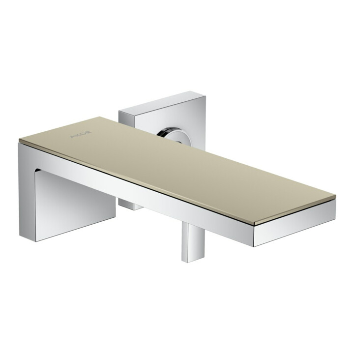 hansgrohe Axor MyEdition Set complet Mitigeur lavabo encastré, bec 221 mm, sans plaque, chrome