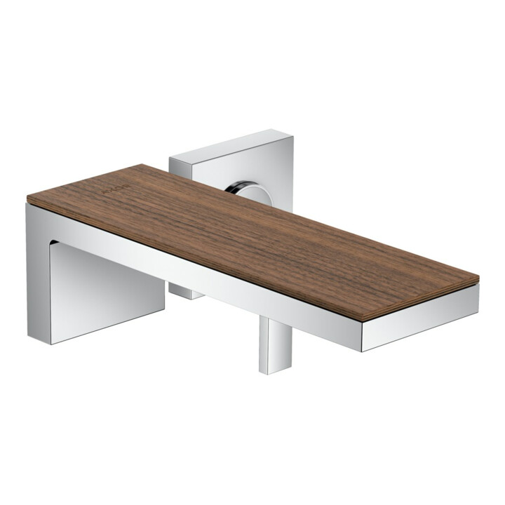 hansgrohe Axor MyEdition Set complet Mitigeur lavabo encastré, bec 221 mm, sans plaque, chrome