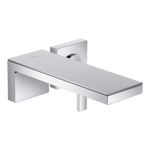 hansgrohe Axor MyEdition Set complet Mitigeur lavabo encastré, bec 221 mm, sans plaque, chrome