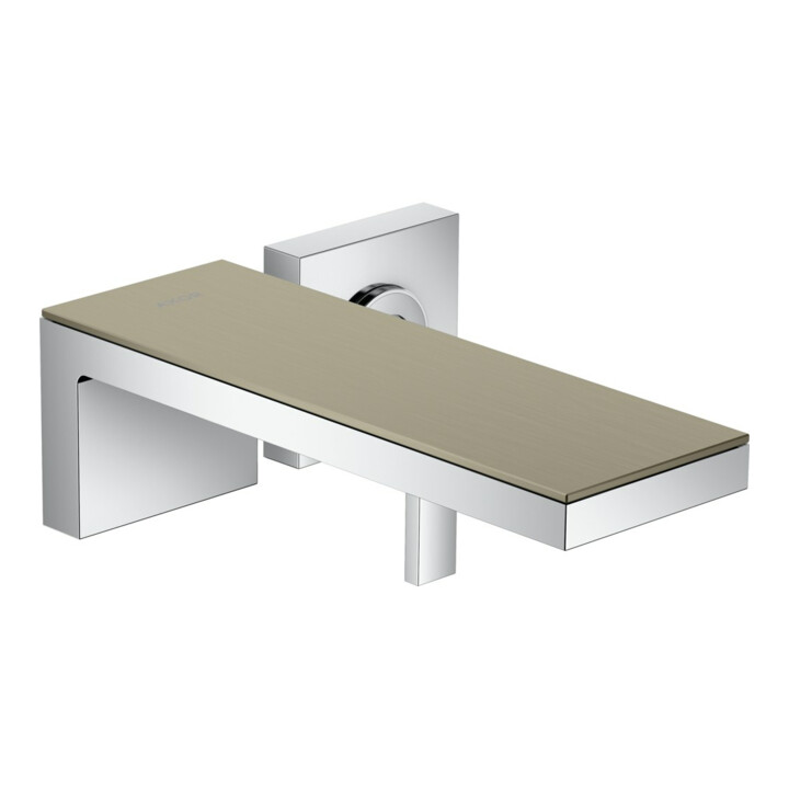 hansgrohe Axor MyEdition Set complet Mitigeur lavabo encastré, bec 221 mm, sans plaque, chrome