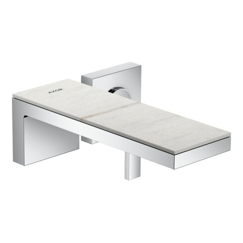 hansgrohe Axor MyEdition Set complet Mitigeur lavabo encastré, bec 221 mm, sans plaque, chrome
