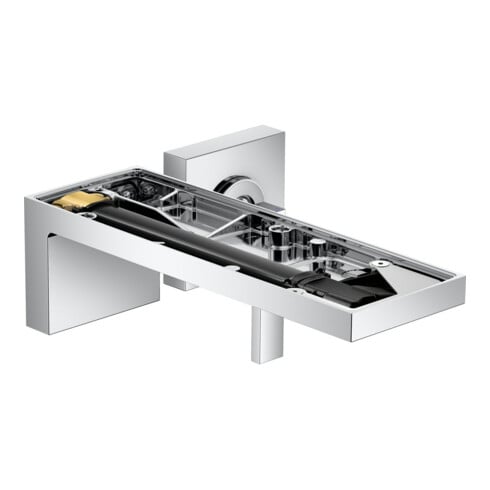 hansgrohe Axor MyEdition Set complet Mitigeur lavabo encastré, bec 221 mm, sans plaque, chrome